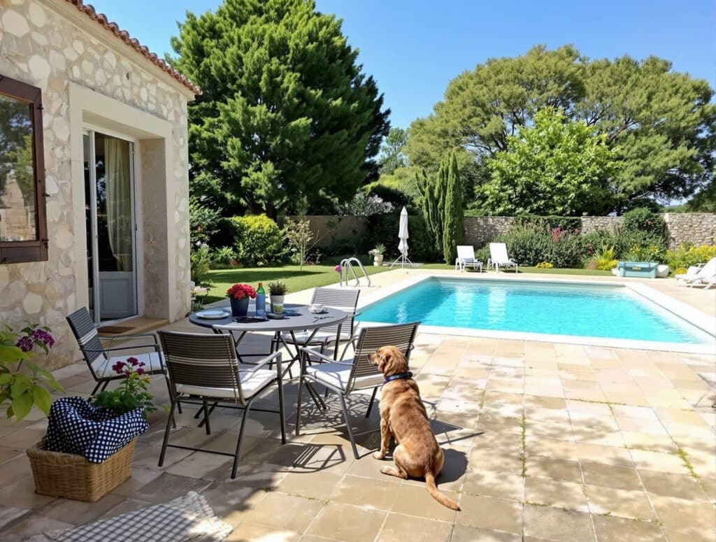 houses with dogs