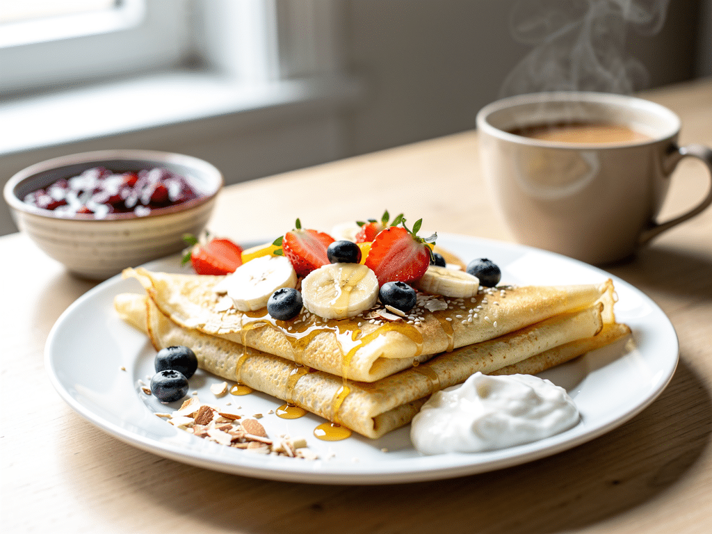 crepe healthy