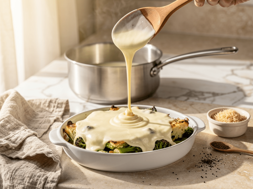 bechamel healthy
