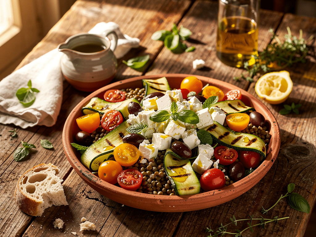 idée salade composée