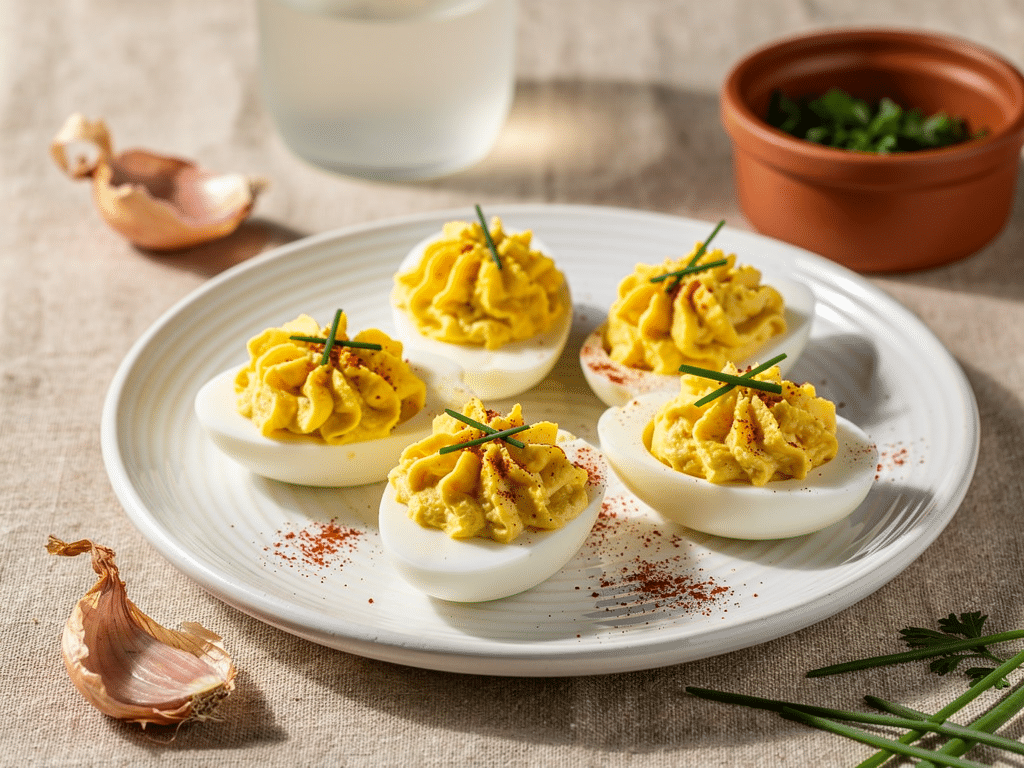 oeuf mimosa thon
