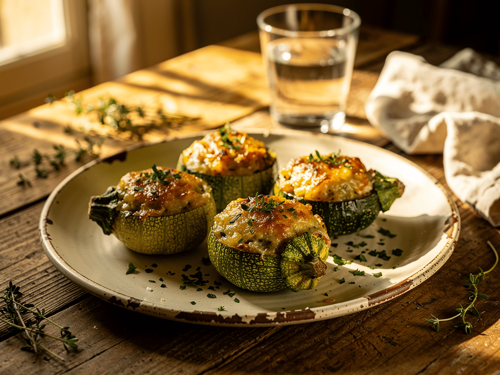 courgette farcie grand-mère