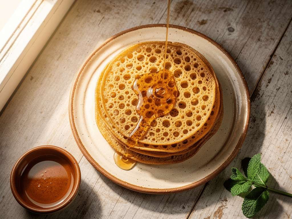 recettes baghrir marocain