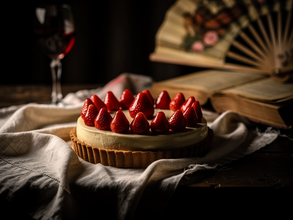 tarte aux fraises signification