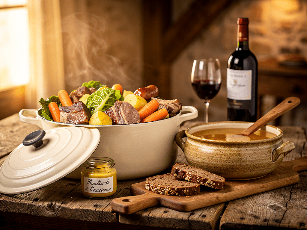 potée auvergnate gastronomique