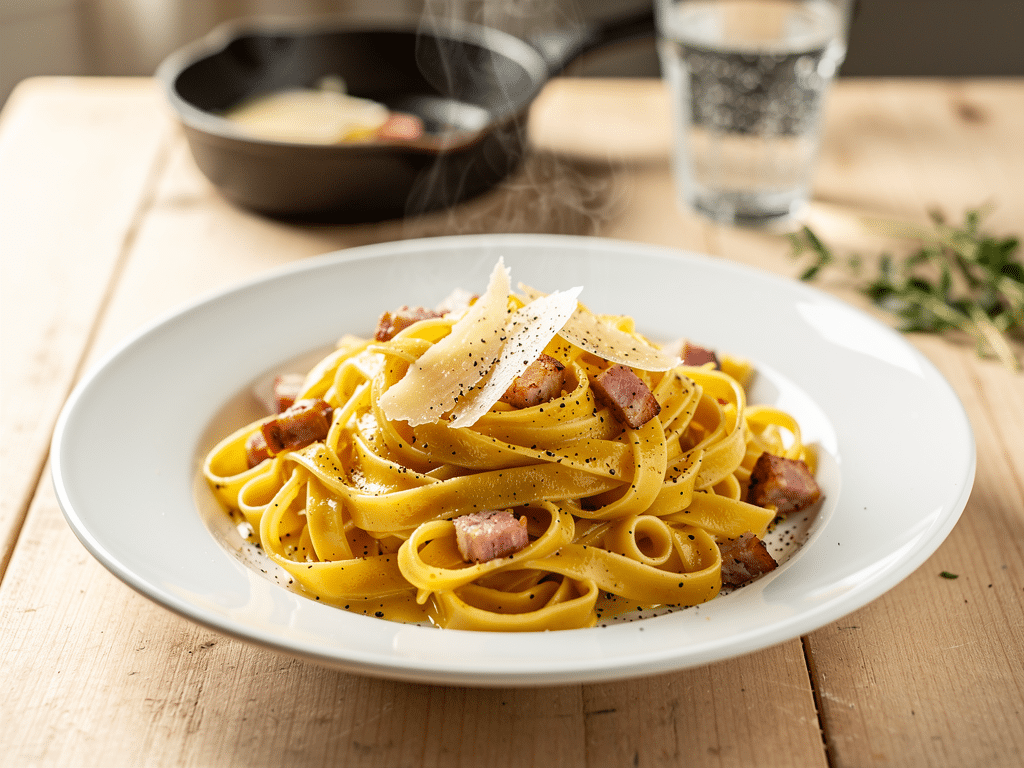 pate carbonara creme