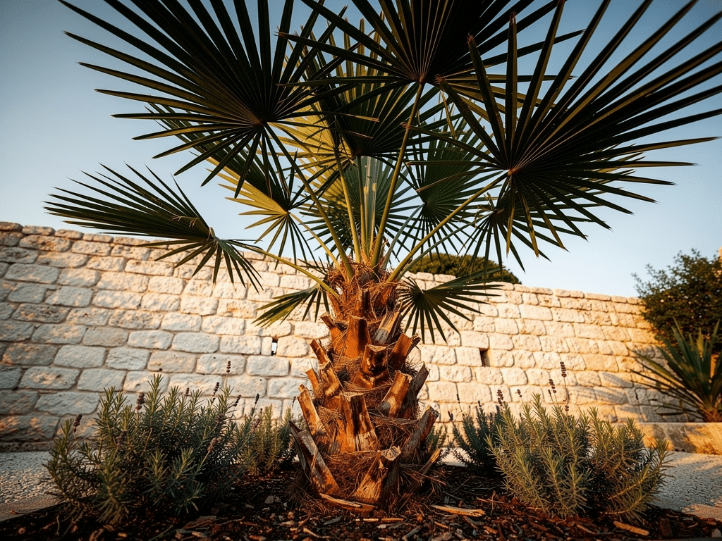 trachycarpus fortunei