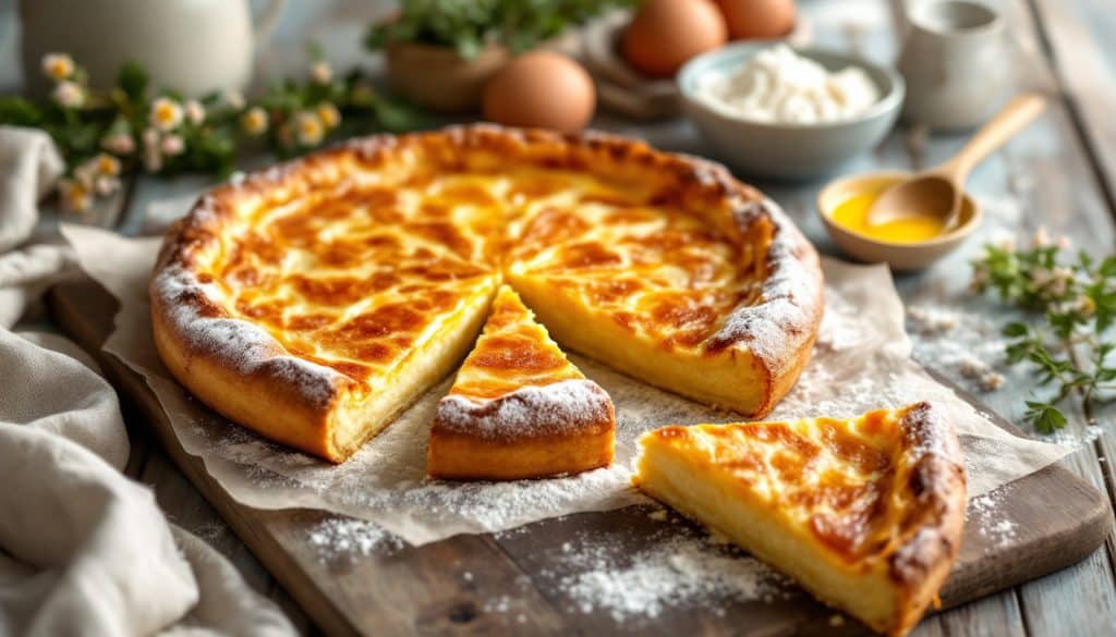 découvrez la recette traditionnelle de la galette charentaise, un délicieux gâteau typique de saintonge, ainsi que ses secrets pour réussir ce dessert authentique et savoureux.