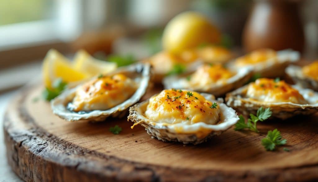 découvrez nos recettes faciles et rapides pour préparer des huîtres au four gratinées, parfaites pour un apéritif gourmand ou un repas festif.