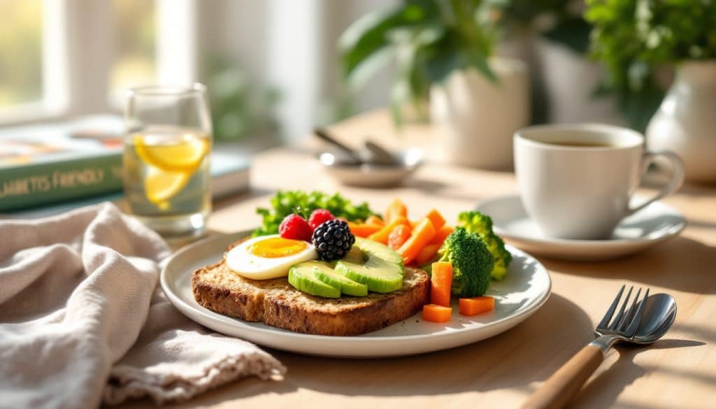 découvrez des recettes équilibrées et des conseils pratiques pour un petit déjeuner adapté aux personnes diabétiques, alliant plaisir et contrôle de la glycémie.