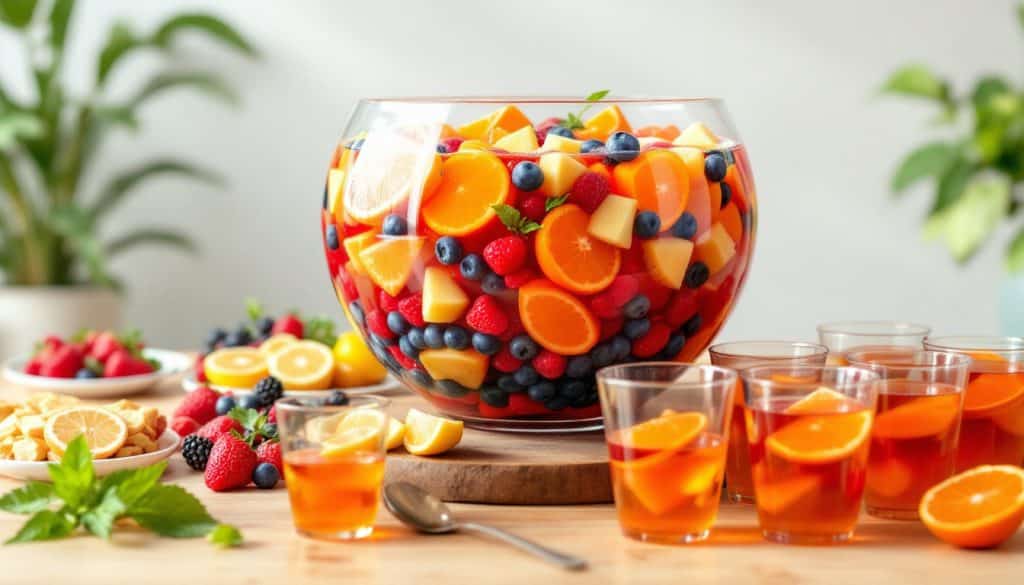 découvrez combien de litres de punch prévoir et comment bien le doser pour servir 30 personnes lors de votre événement.