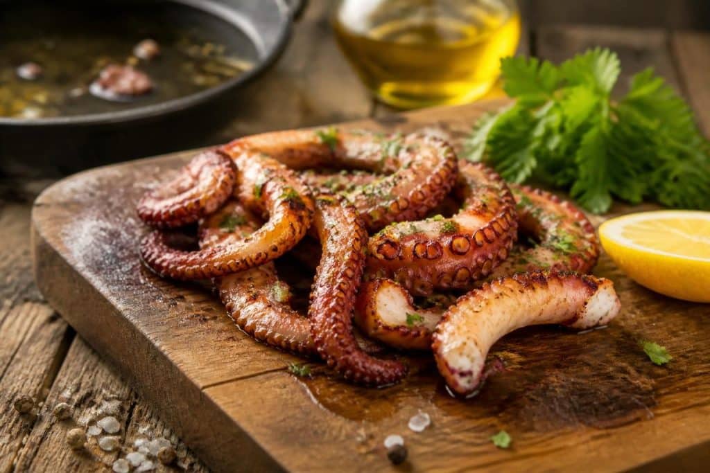 découvrez notre recette facile pour cuisiner parfaitement les tentacules d'encornet, astuces de cuisson et saveurs délicieuses garanties.