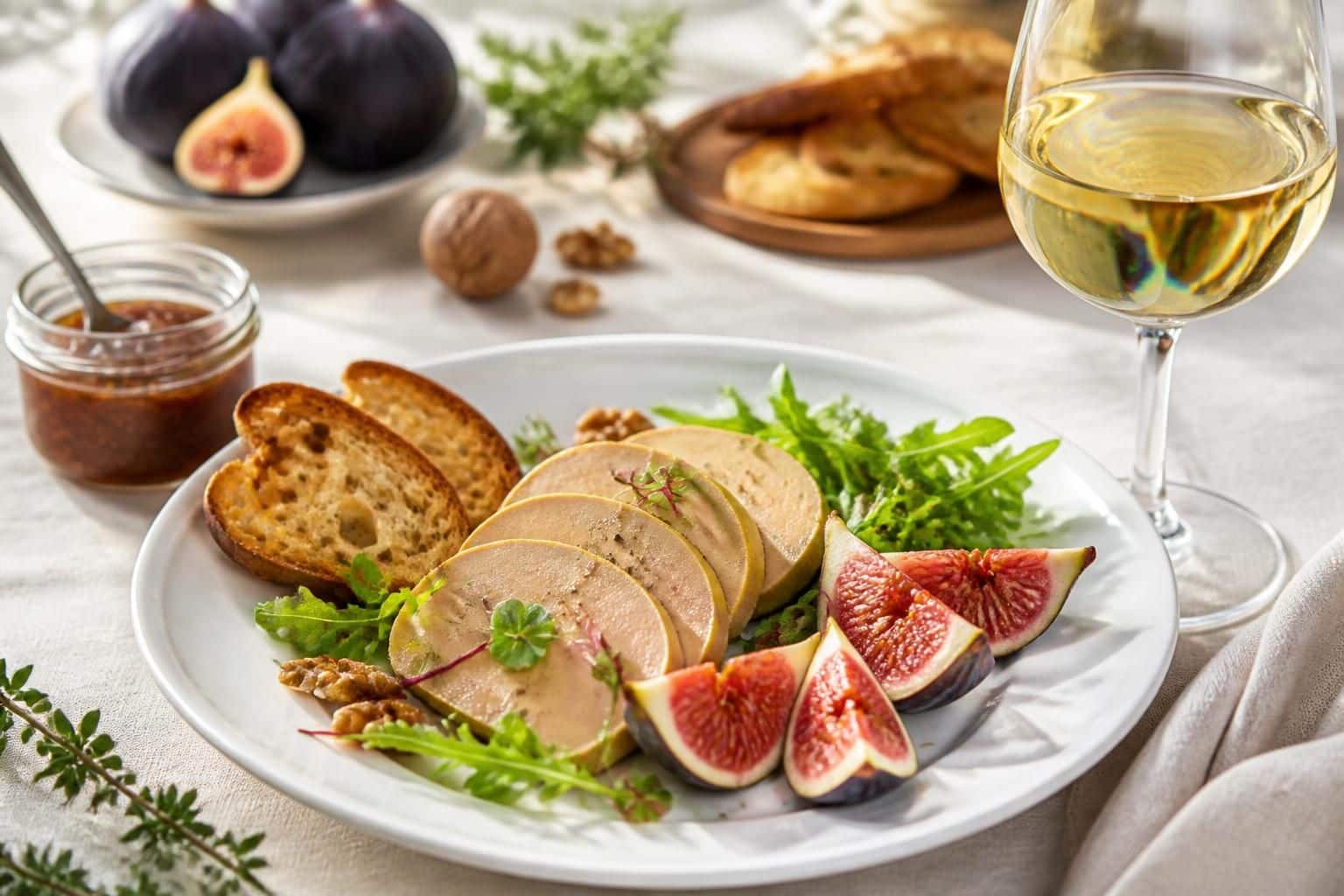 découvrez nos idées et recettes d'accompagnement pour sublimer votre foie gras et réussir une entrée raffinée et gourmande.