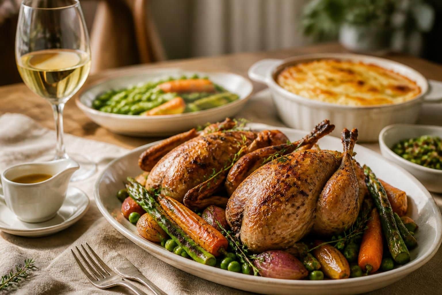 découvrez nos idées recettes et accords parfaits pour accompagner vos cailles avec élégance et saveurs.