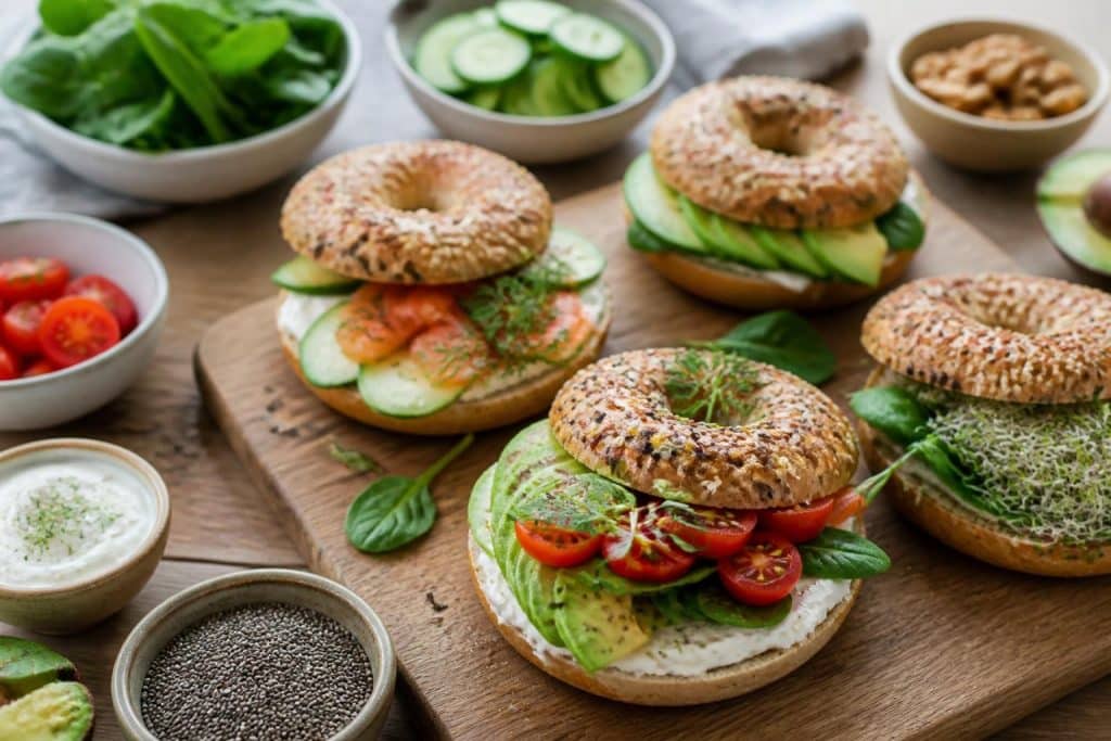 découvrez nos recettes de bagels healthy, faciles et rapides à préparer pour un repas savoureux et équilibré au quotidien.