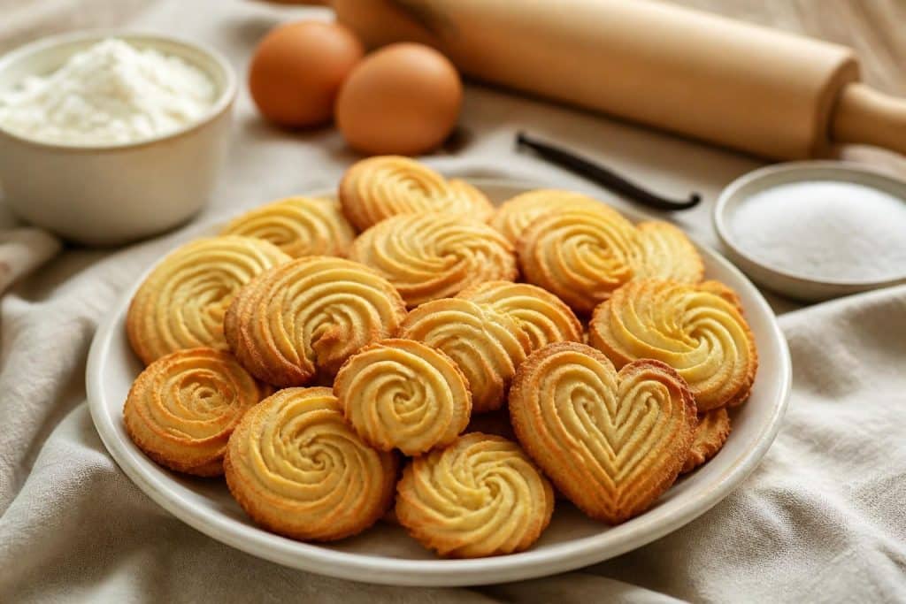 découvrez la recette traditionnelle des biscuits spritz avec nos astuces pour les réussir à coup sûr. apprenez à préparer ces délicieux biscuits sablés, parfaits pour toutes les occasions.