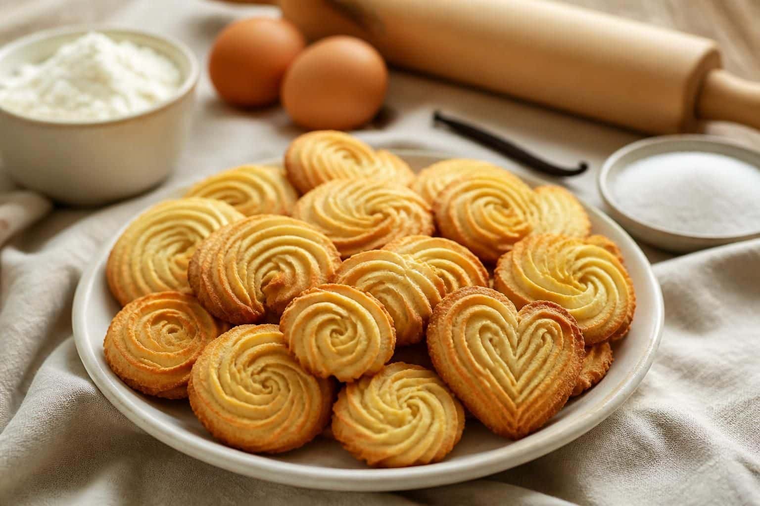 découvrez la recette traditionnelle des biscuits spritz avec nos astuces pour les réussir à coup sûr. apprenez à préparer ces délicieux biscuits sablés, parfaits pour toutes les occasions.