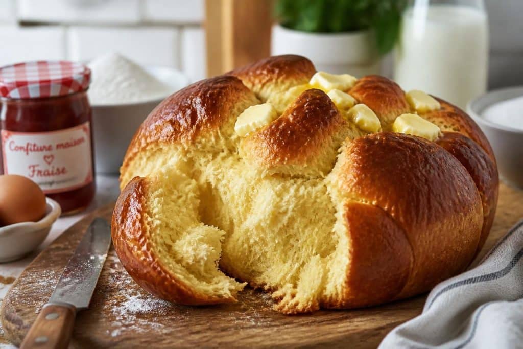 découvrez notre recette facile et rapide pour une brioche maison moelleuse, idéale pour un petit-déjeuner gourmand ou un goûter réconfortant.
