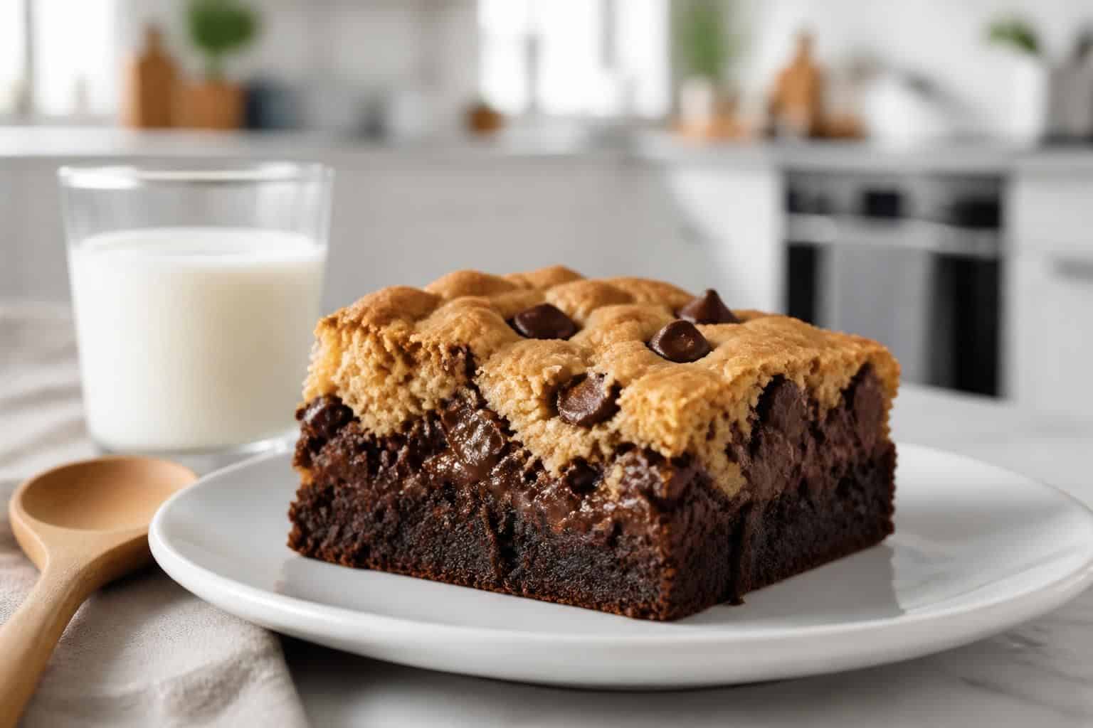 découvrez notre recette facile et rapide de brookie, un dessert gourmand alliant brownies et cookies pour un plaisir sucré irrésistible.