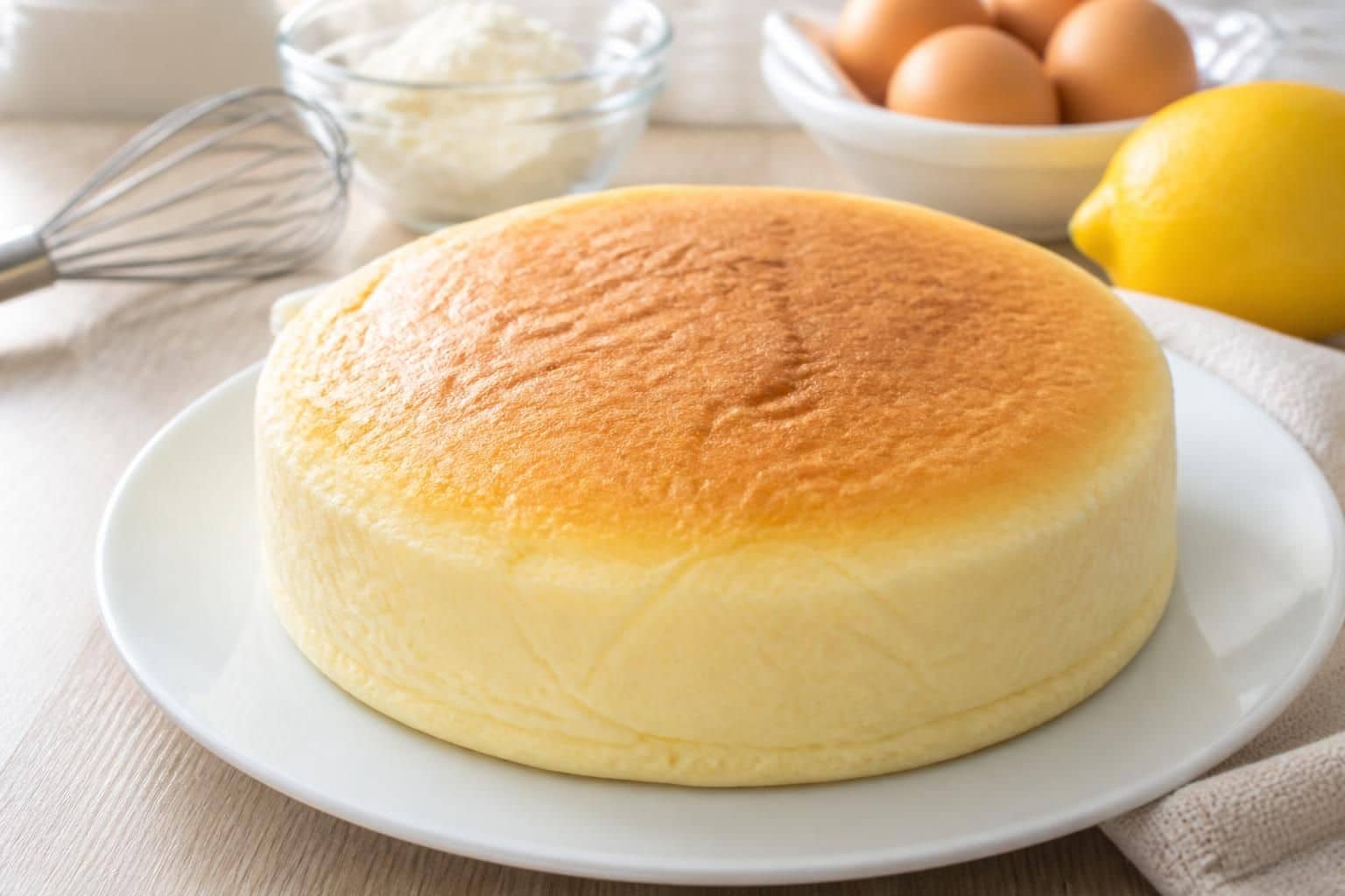 découvrez la recette facile et légère du cheesecake japonais moelleux, parfait pour un dessert gourmand et fondant à la maison.
