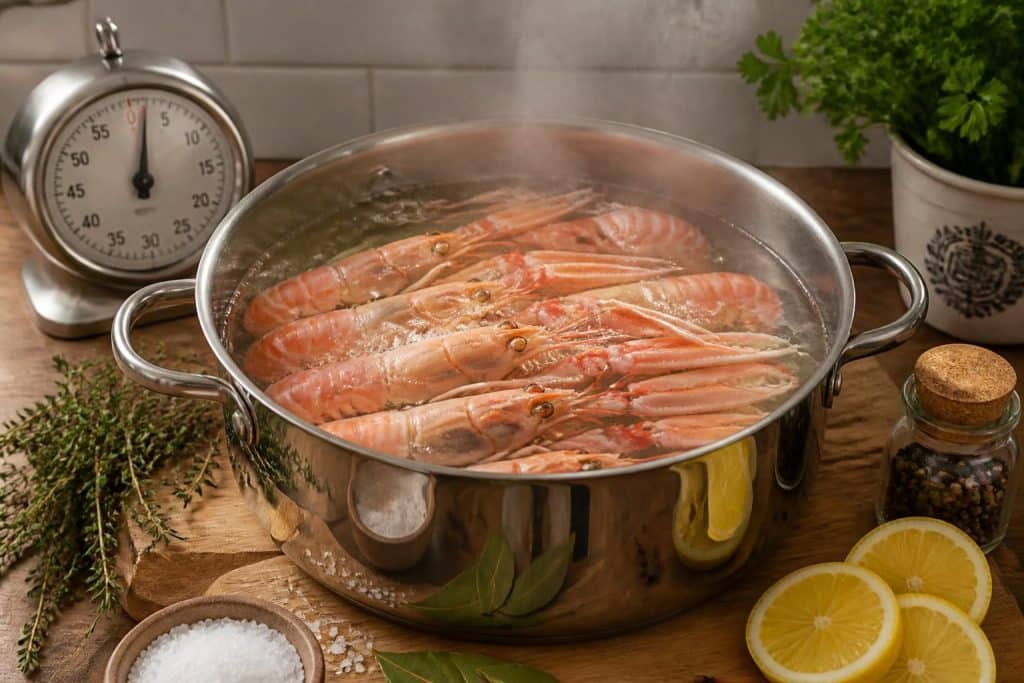 découvrez les astuces et le temps de cuisson idéal pour réussir parfaitement vos langoustines et sublimer ce crustacé dans vos recettes.
