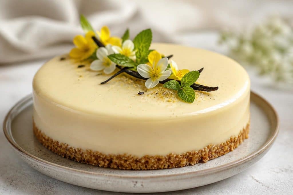 découvrez notre recette facile et gourmande d'entremet à la vanille, parfaite pour régaler vos papilles avec une douceur irrésistible.