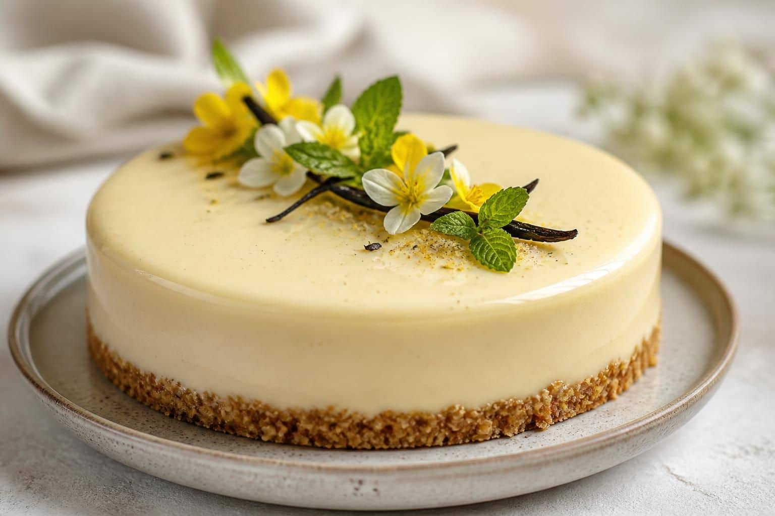 découvrez notre recette facile et gourmande d'entremet à la vanille, parfaite pour régaler vos papilles avec une douceur irrésistible.