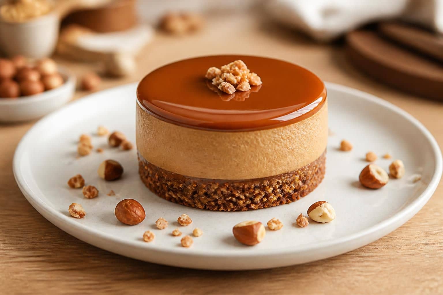 découvrez notre recette facile et gourmande d'entremet praliné pour un dessert délicieux et rapide à réaliser, parfait pour toutes les occasions.