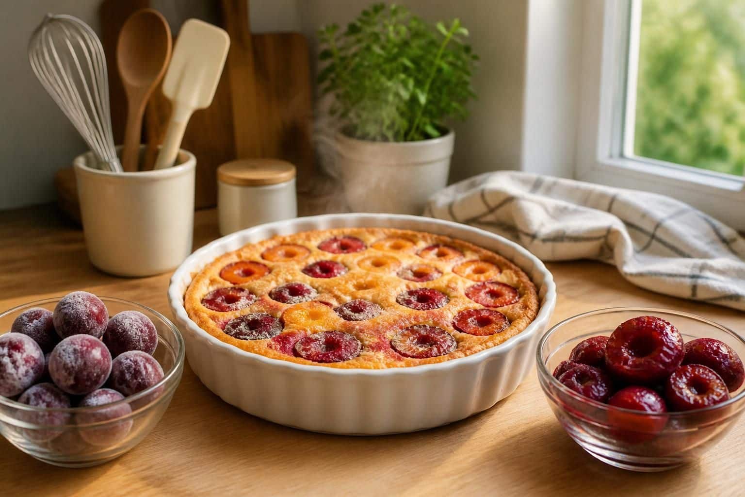découvrez s'il est nécessaire de décongeler les prunes avant de préparer un clafoutis, avec des conseils pratiques et astuces pour réussir ce dessert savoureux.