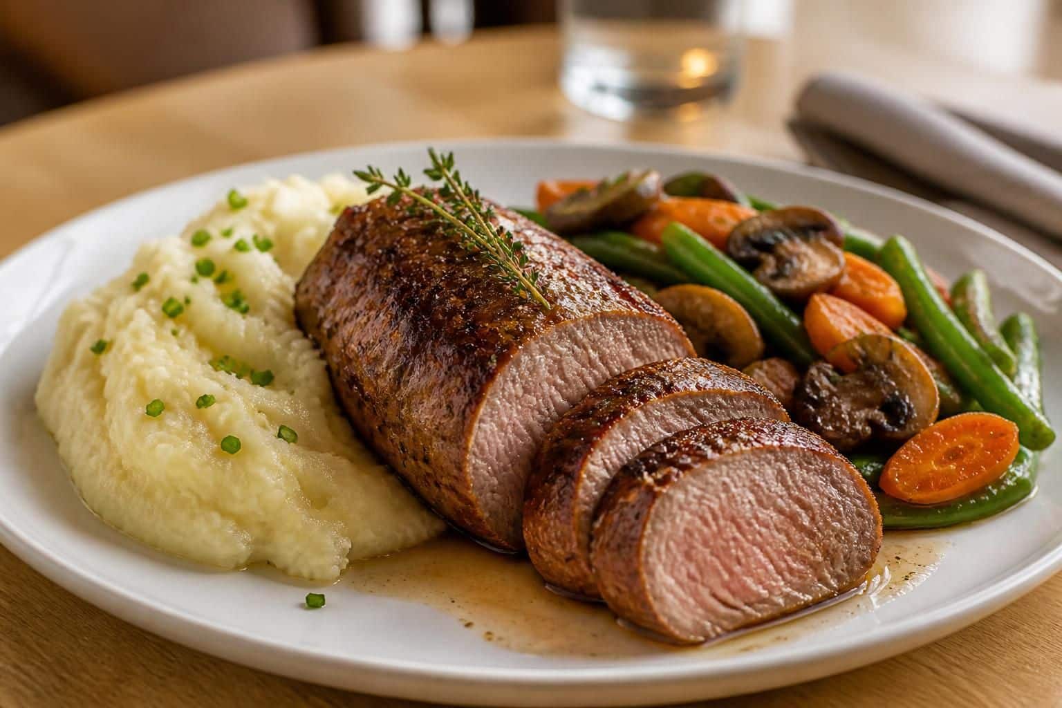 découvrez des idées simples et savoureuses pour préparer un filet mignon accompagné de garnitures délicieuses, parfaites pour un repas réussi.