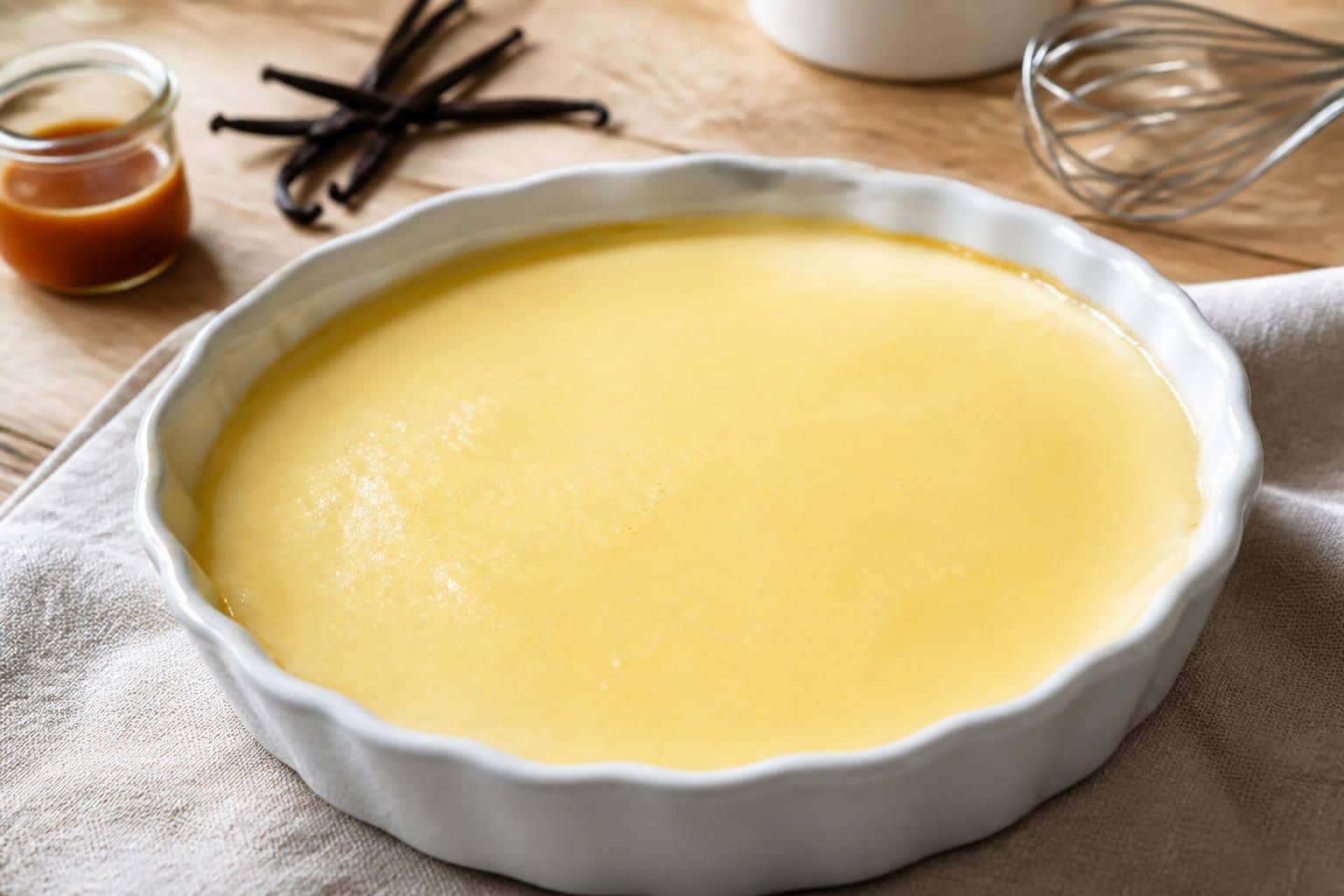 découvrez notre recette facile et rapide pour un flan vanille maison crémeux et délicieux, parfait pour toutes les occasions.