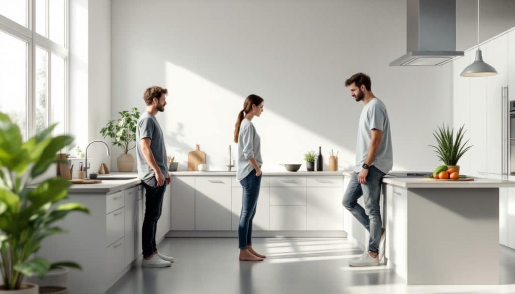découvrez comment choisir la hauteur idéale de votre plan de travail de cuisine en fonction de votre taille pour un maximum de confort et d'ergonomie.