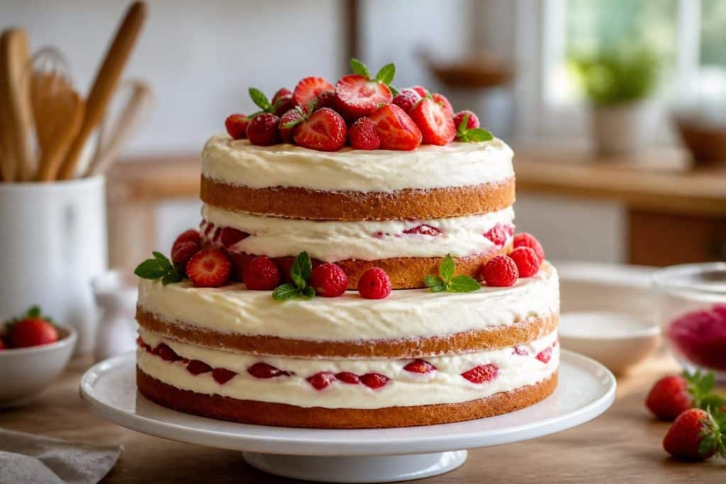 découvrez notre recette facile de layer cake et suivez nos conseils pour réussir un gâteau à étages délicieux et parfaitement décoré à chaque fois.