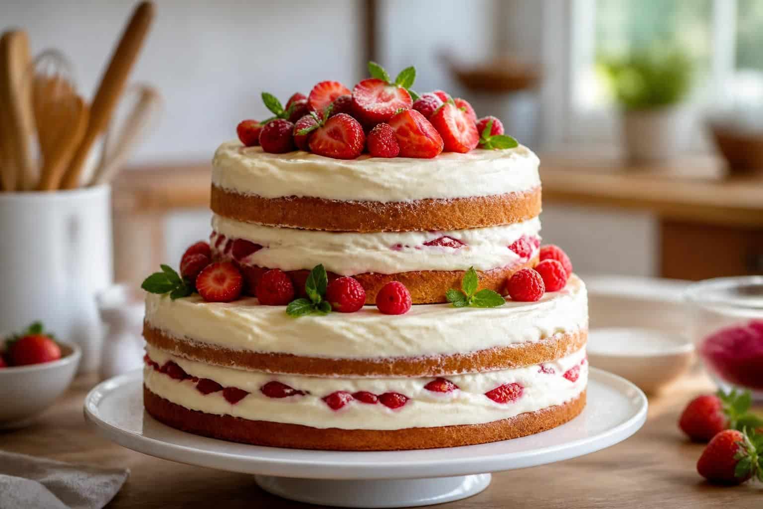 découvrez notre recette facile de layer cake et suivez nos conseils pour réussir un gâteau à étages délicieux et parfaitement décoré à chaque fois.