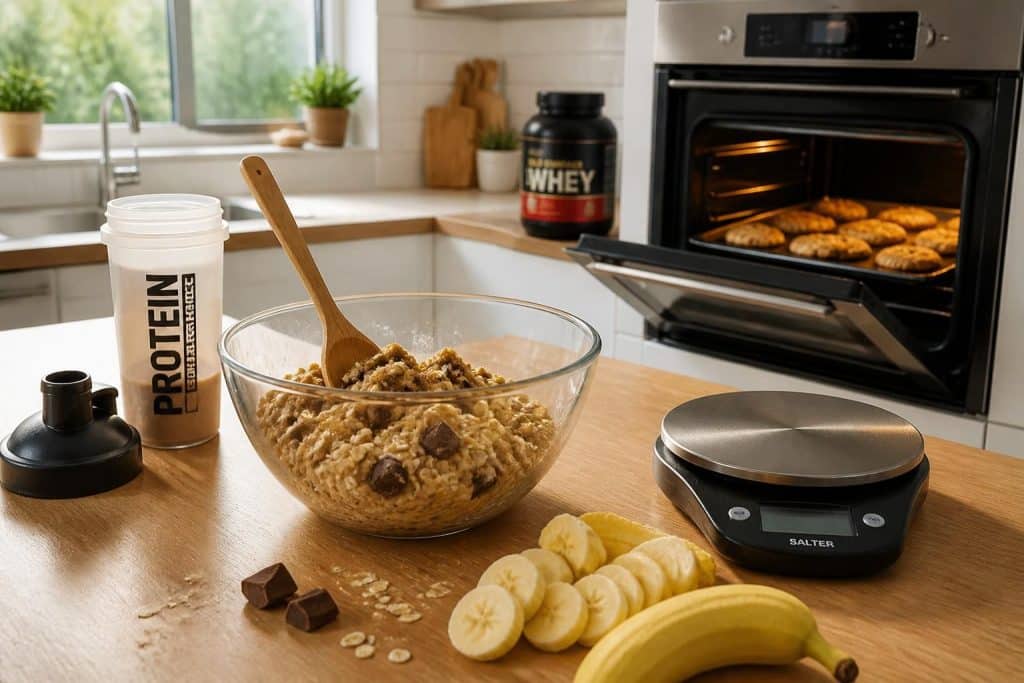 découvrez notre recette facile et rapide de cookie protéiné, idéale pour la musculation. profitez d'un en-cas sain et énergétique pour optimiser vos entraînements.