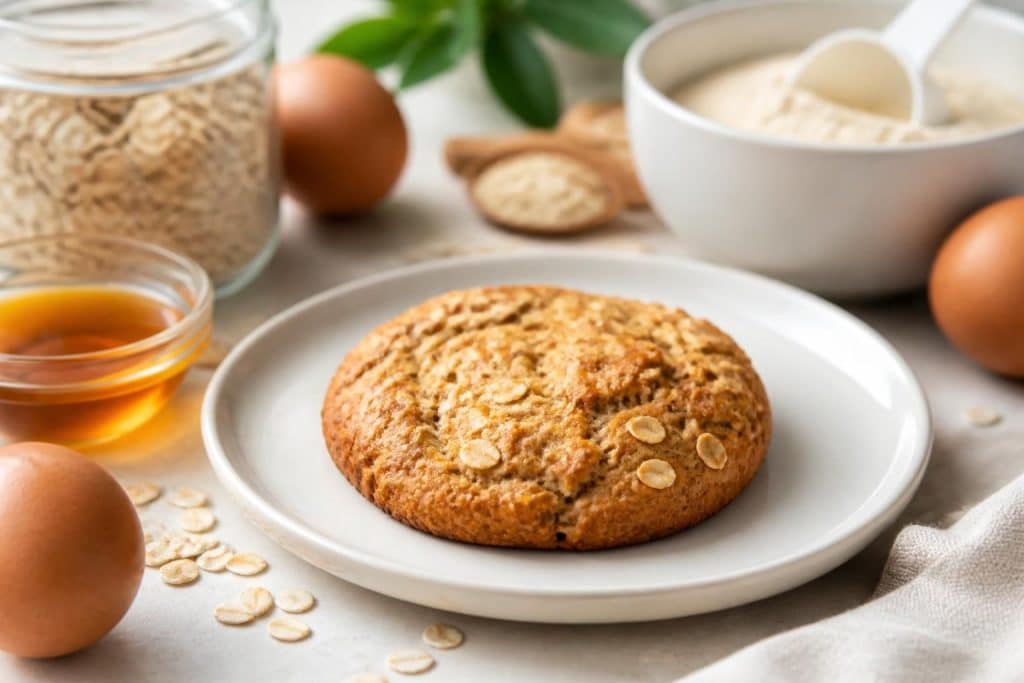 découvrez une recette simple et rapide de cookies protéinés aux flocons d'avoine, idéale pour une collation saine et énergisante.