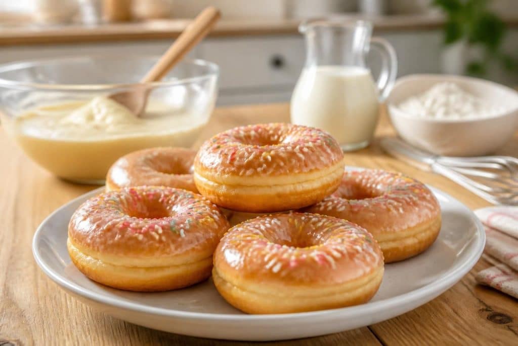 découvrez notre recette facile et rapide pour des donuts moelleux faits maison. parfaits pour une pause gourmande à tout moment!