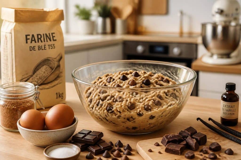 découvrez notre recette facile et rapide de cookie dough maison gourmande, parfaite pour une gourmandise délicieuse à partager ou à savourer en solo.