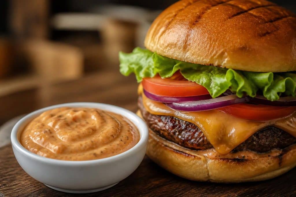 découvrez notre recette maison facile de la sauce biggy pour préparer des burgers savoureux et gourmands à la maison.