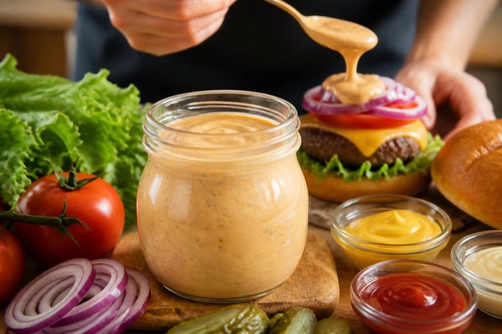 découvrez notre recette facile et rapide de sauce burger maison pour sublimer vos sandwichs avec une saveur authentique et gourmande.