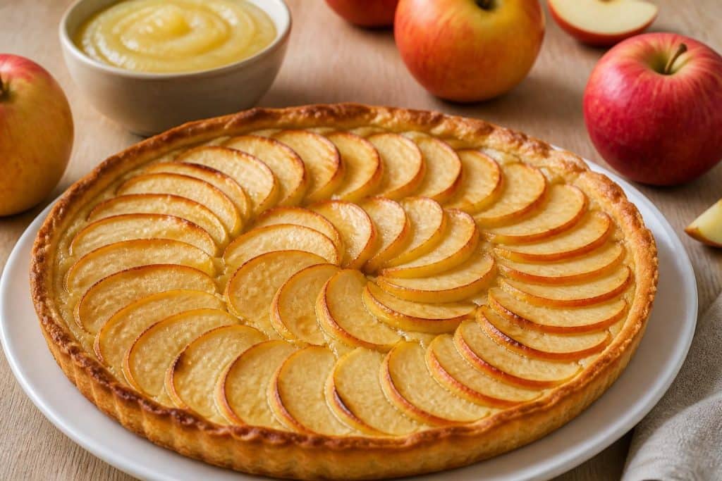 découvrez une recette facile et saine de tarte aux pommes sans sucre ajouté ni beurre, idéale pour une gourmandise légère et naturelle.